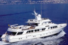 Charter yacht�Monaco